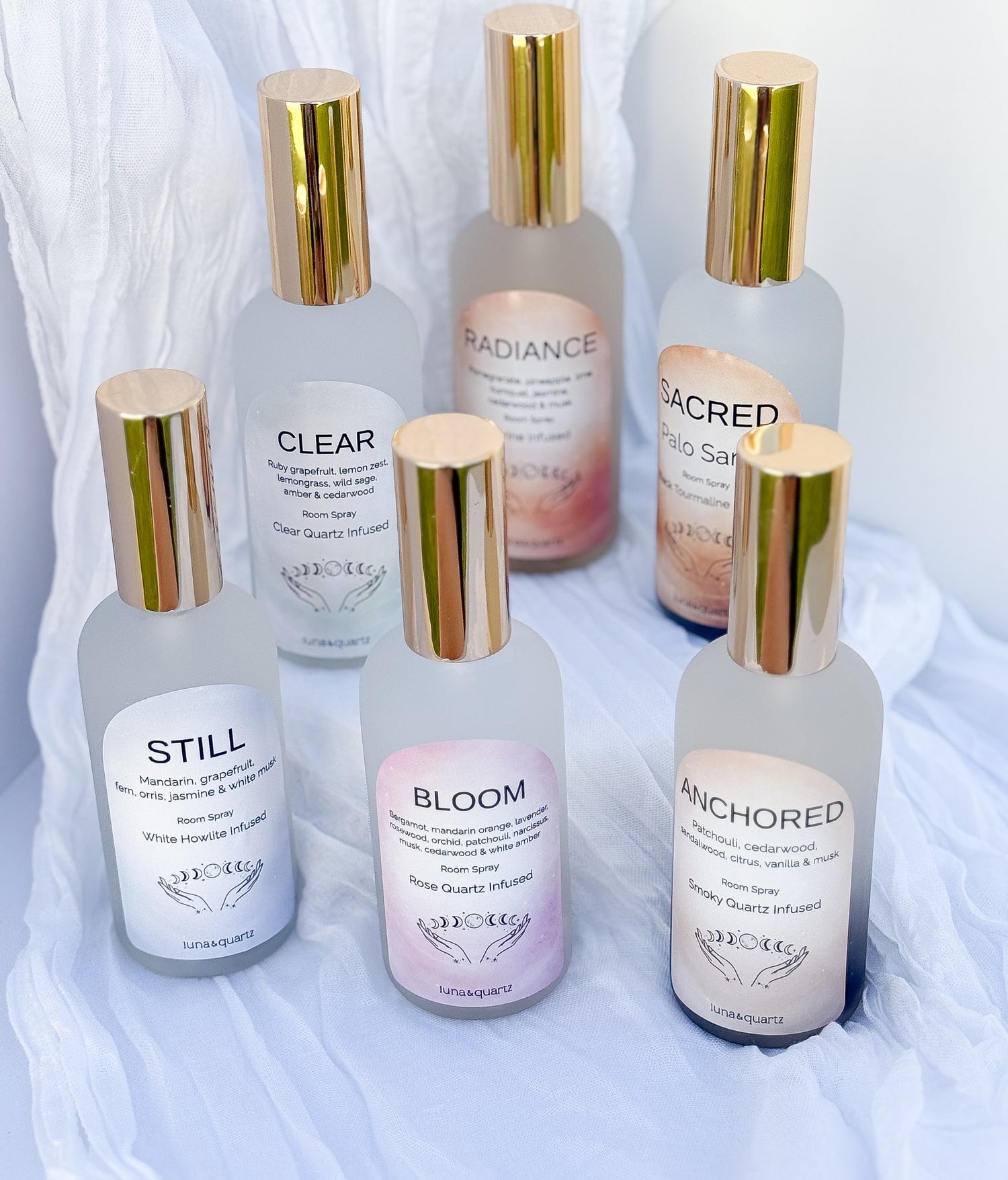 Crystal Infused Sprays