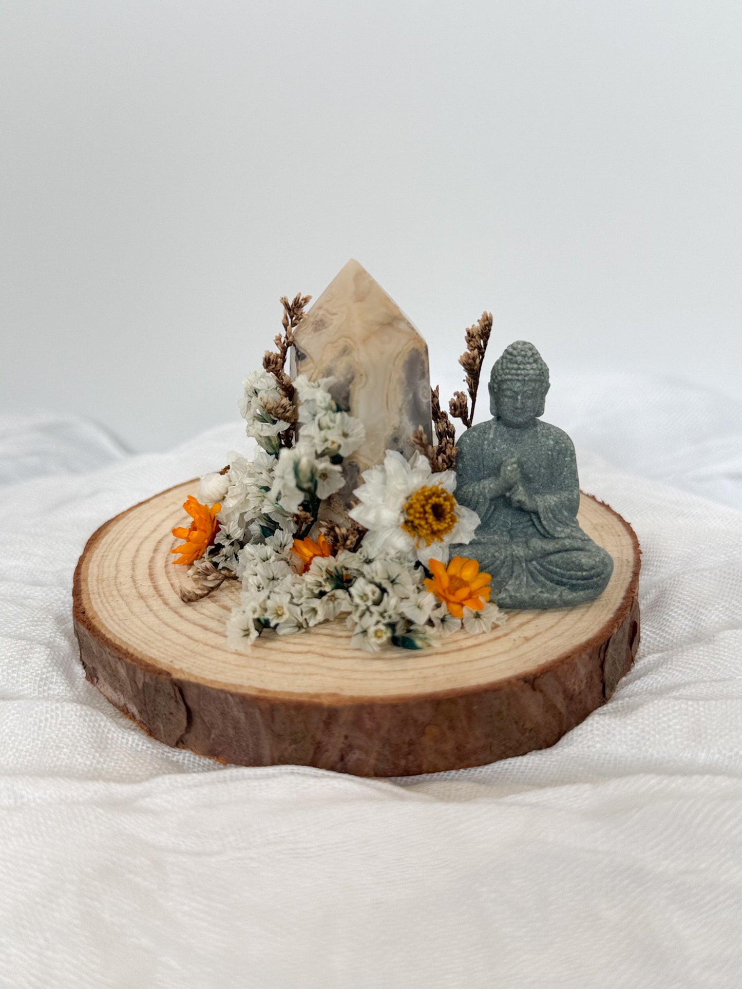 Open Dome - Crazy Lace Agate