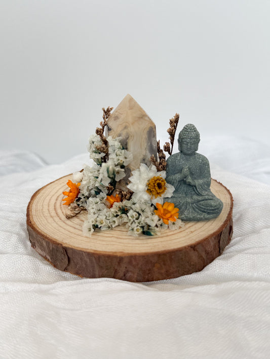 Open Dome - Crazy Lace Agate