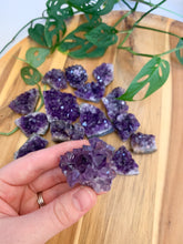 Load image into Gallery viewer, Mini Amethyst Clusters
